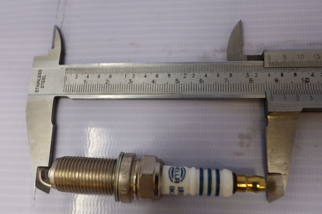 Bujias iridium
