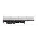 Caja de carga Ecoplate 0.80m Superior para Granelero 13,50 m. Randon
