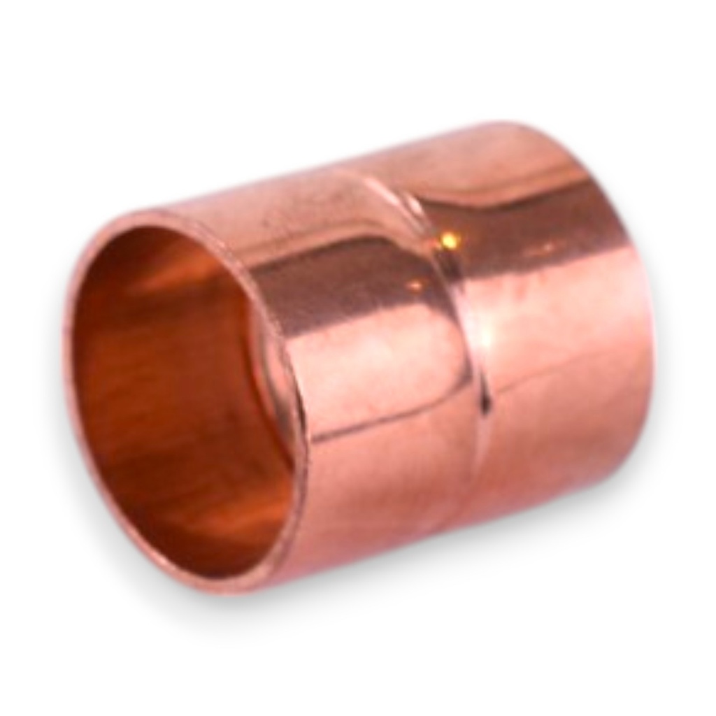 Cupla de Cobre CXC 3/4"