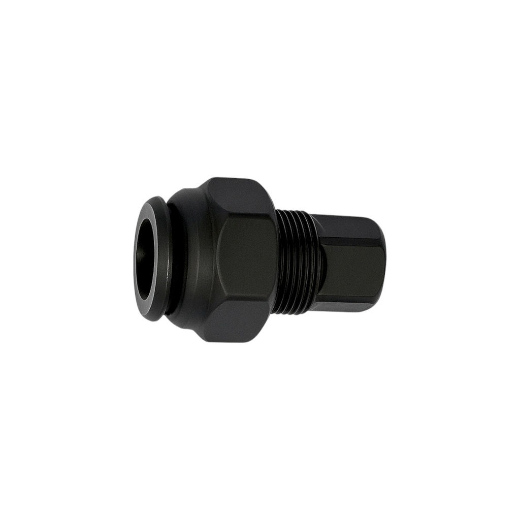 Capuchon de perno de rueda trasero derecho