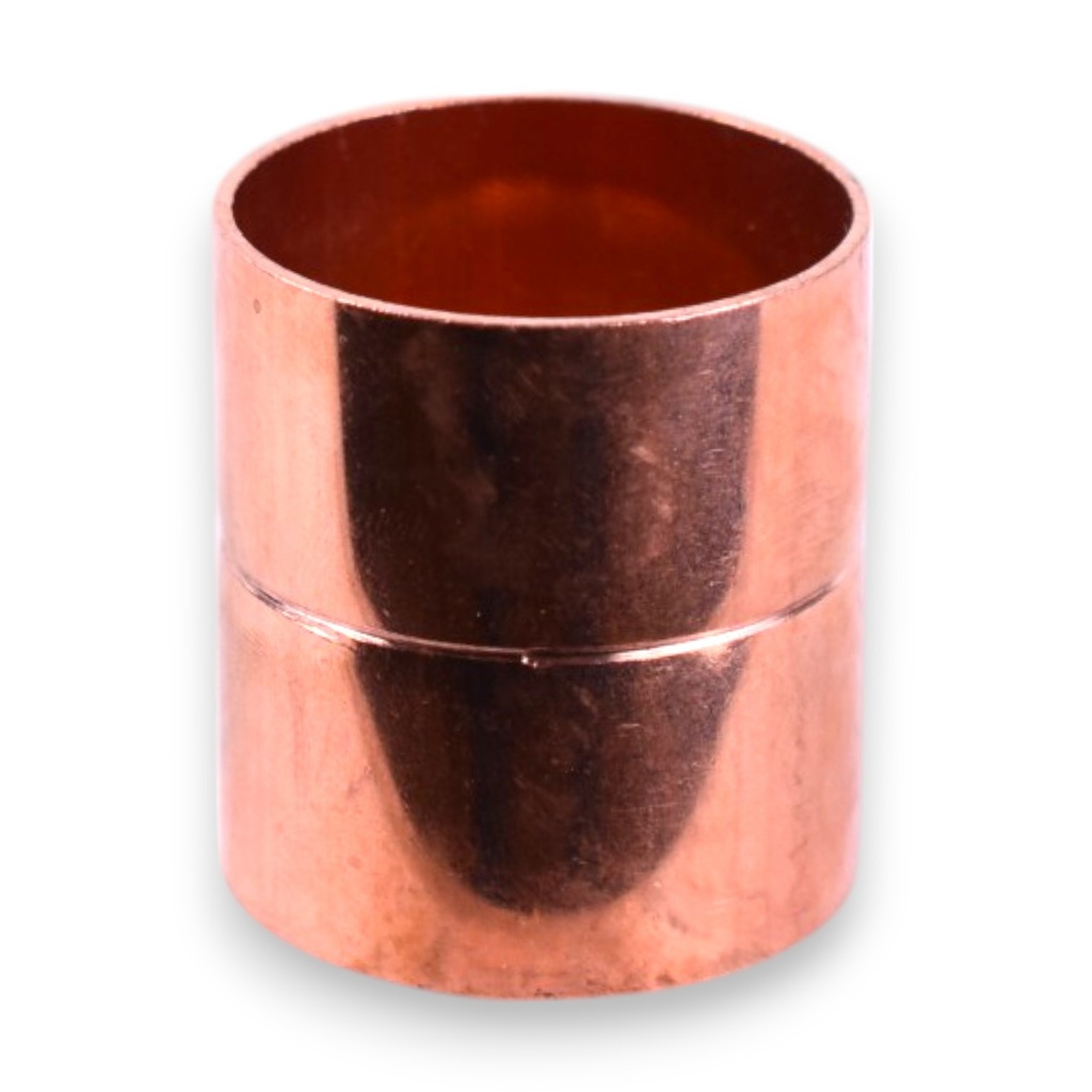 Cupla de Cobre CXC 1" - 3/8"