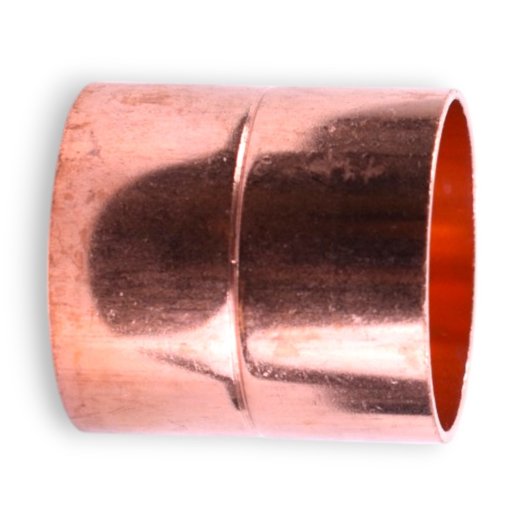 Cupla de Cobre CXC 1" - 3/4"