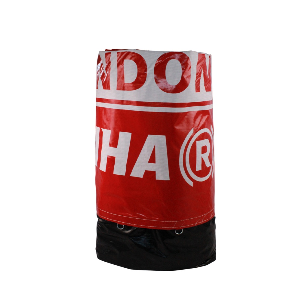 [RORIRESR-212301790] Carpa Roja y Negra 16m x 5 m Randon