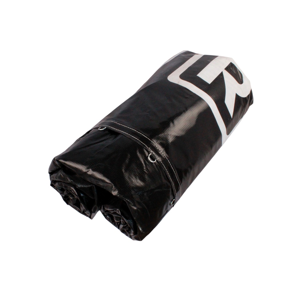 [RORE02985] Carpa Vinilona 5.10m x 16.00m Negra/nergra New R Randon