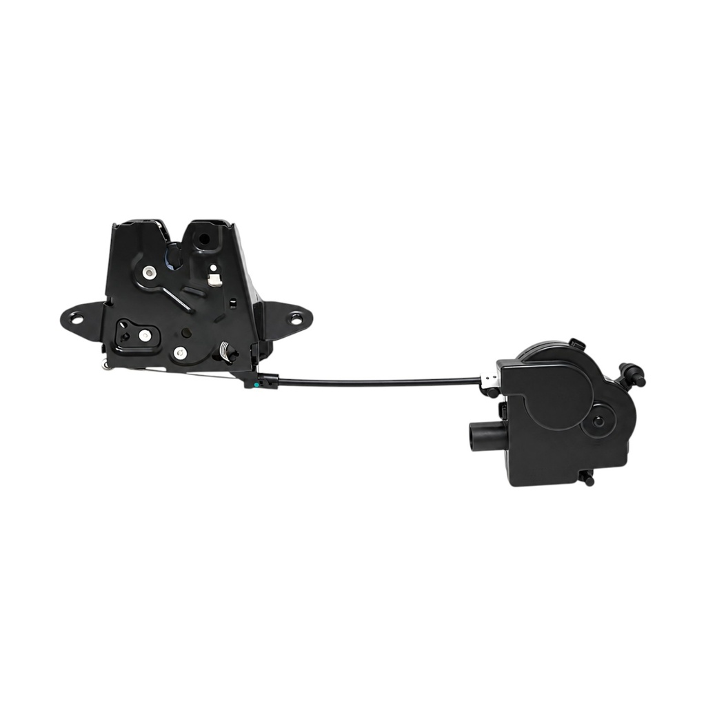Cerradura de puerta trasera electrica