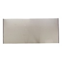 Chapa Ecoplate 1000mm x 2230mm color blanco Randon