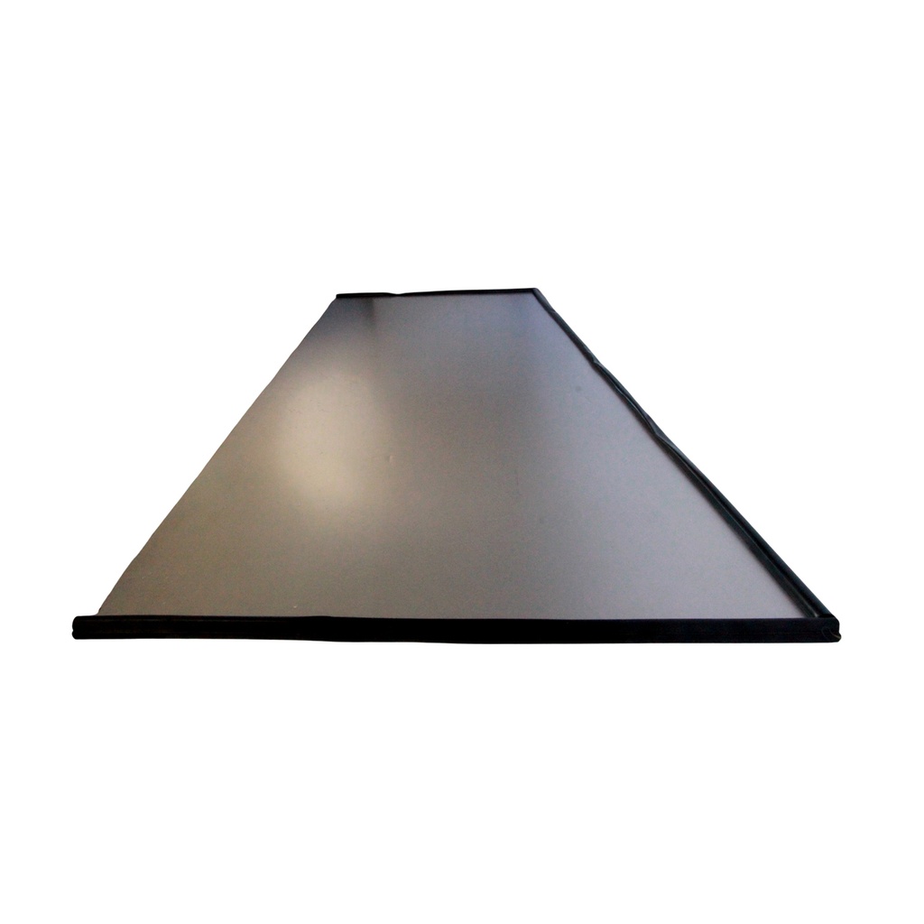 [RORE04068] Chapa Ecoplate 3 inferior 1000mm x 2230mm  color blanco Randon