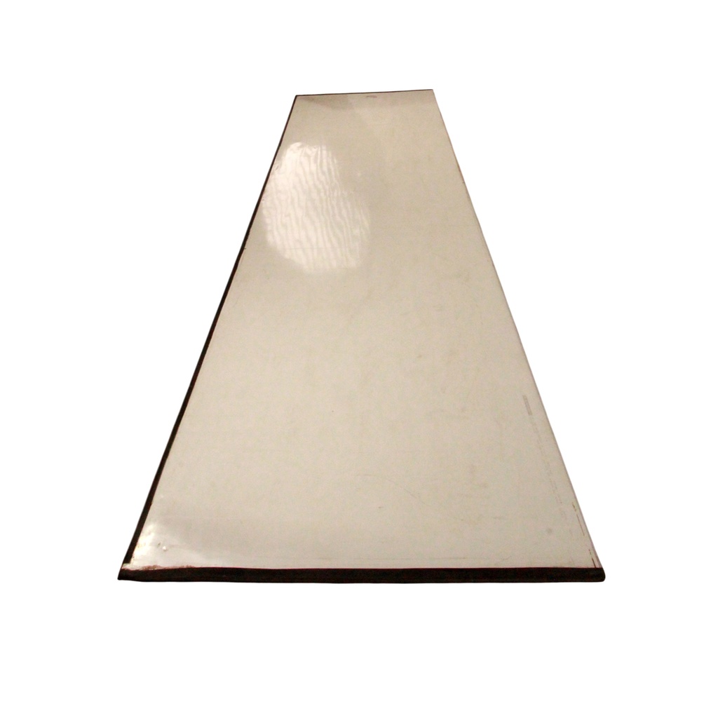 Chapa Ecoplate 800mm x 2230mm color blanco Randon