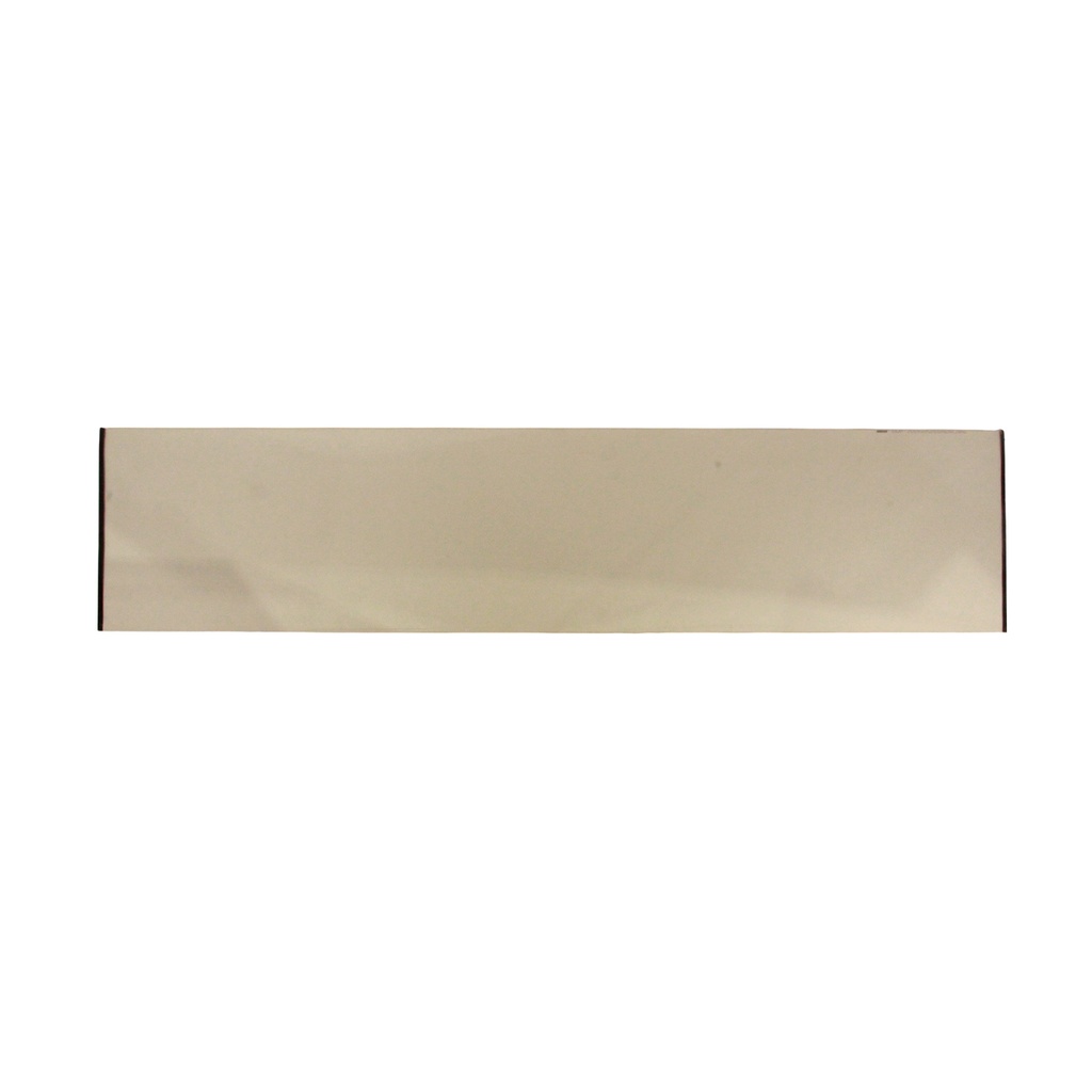 Chapa Ecoplate inferior  550mm x 2430mm color blanco Randon