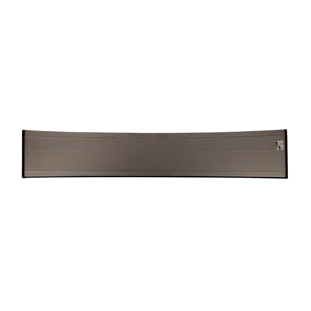 Chapa Ecoplate superior 550mm x 2970mm color blanco Randon