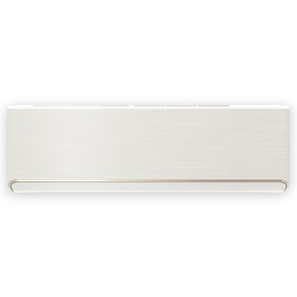 Aire R32 Ecologico Split 12.000 BTU (frio-calor) 50 Hz Airy Champagne - Full Inverter (AI+UVC+WIFI+Plasma frio)