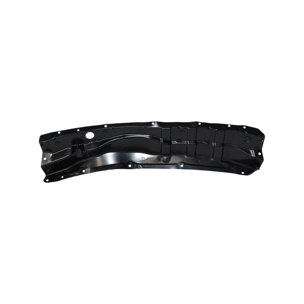 Compartimento metalico delantero del motor