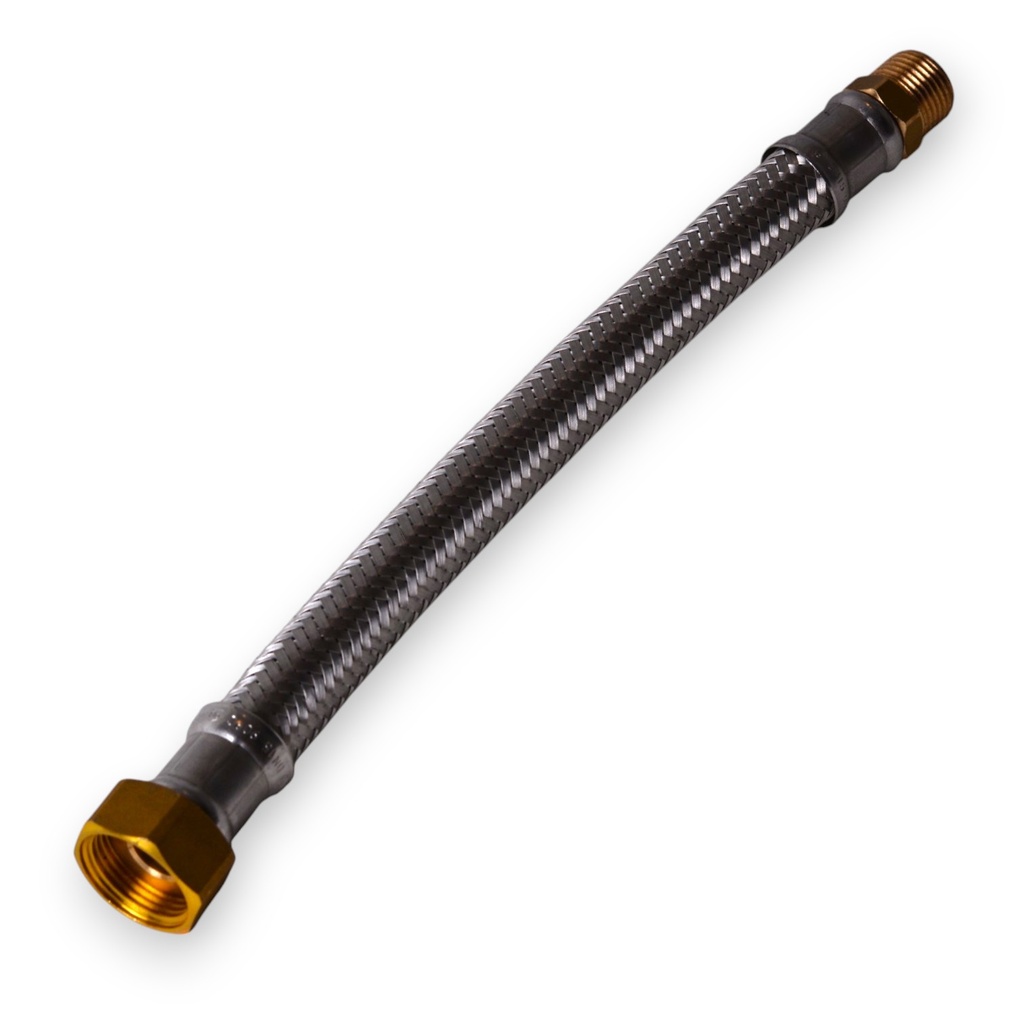 DN15 1/2 M x 3/4 F 300MM Flexible Evoflex Pettinaroli BSP 8502900240C