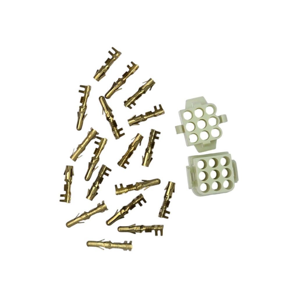 Conector 9v conico