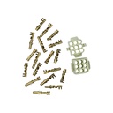 Conector 9v conico
