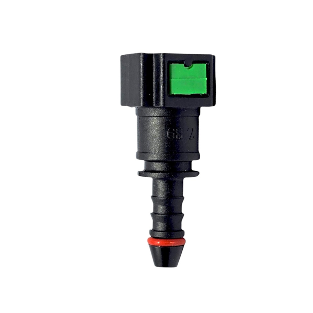 Conector de mangera para inyectores
