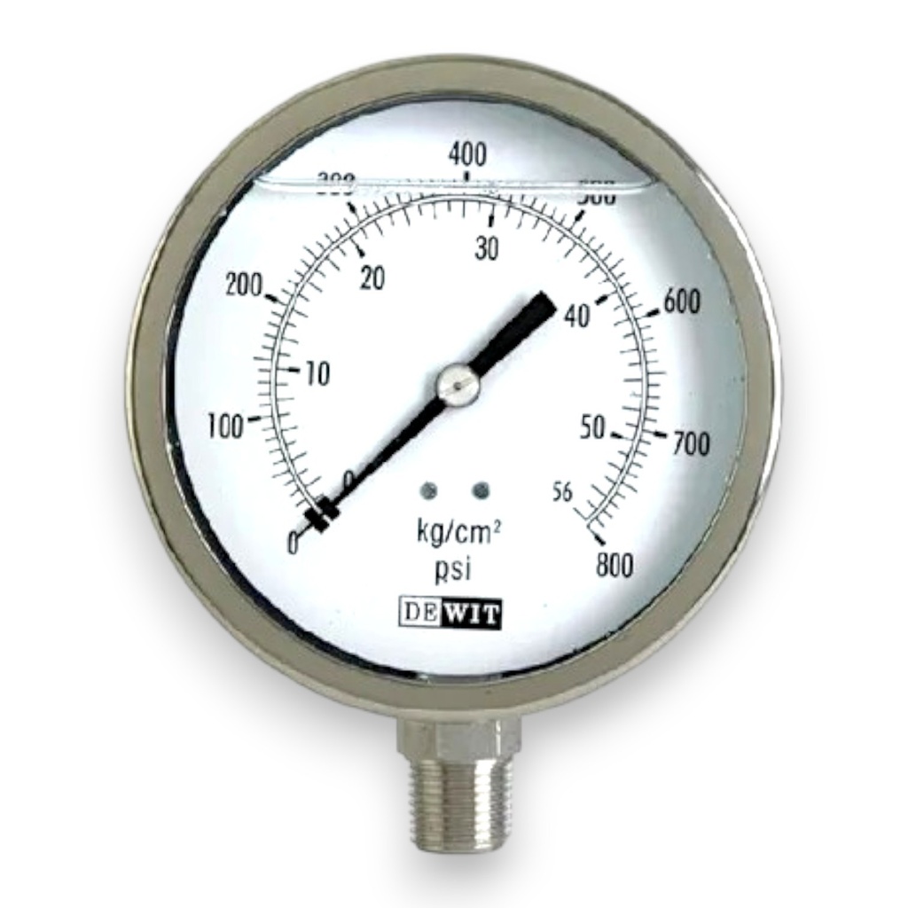 Manometro manual para lectura delta P