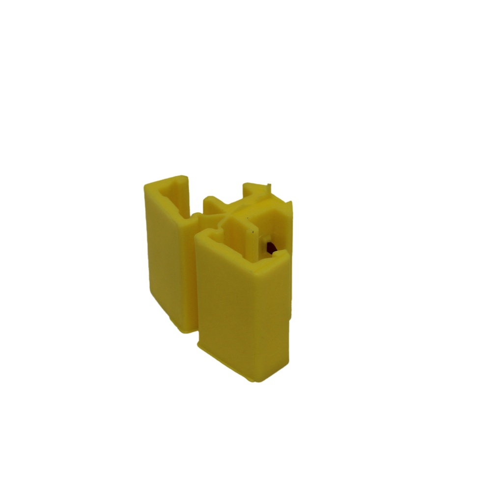 [RORE02215] Conector doble click (snap in) Randon