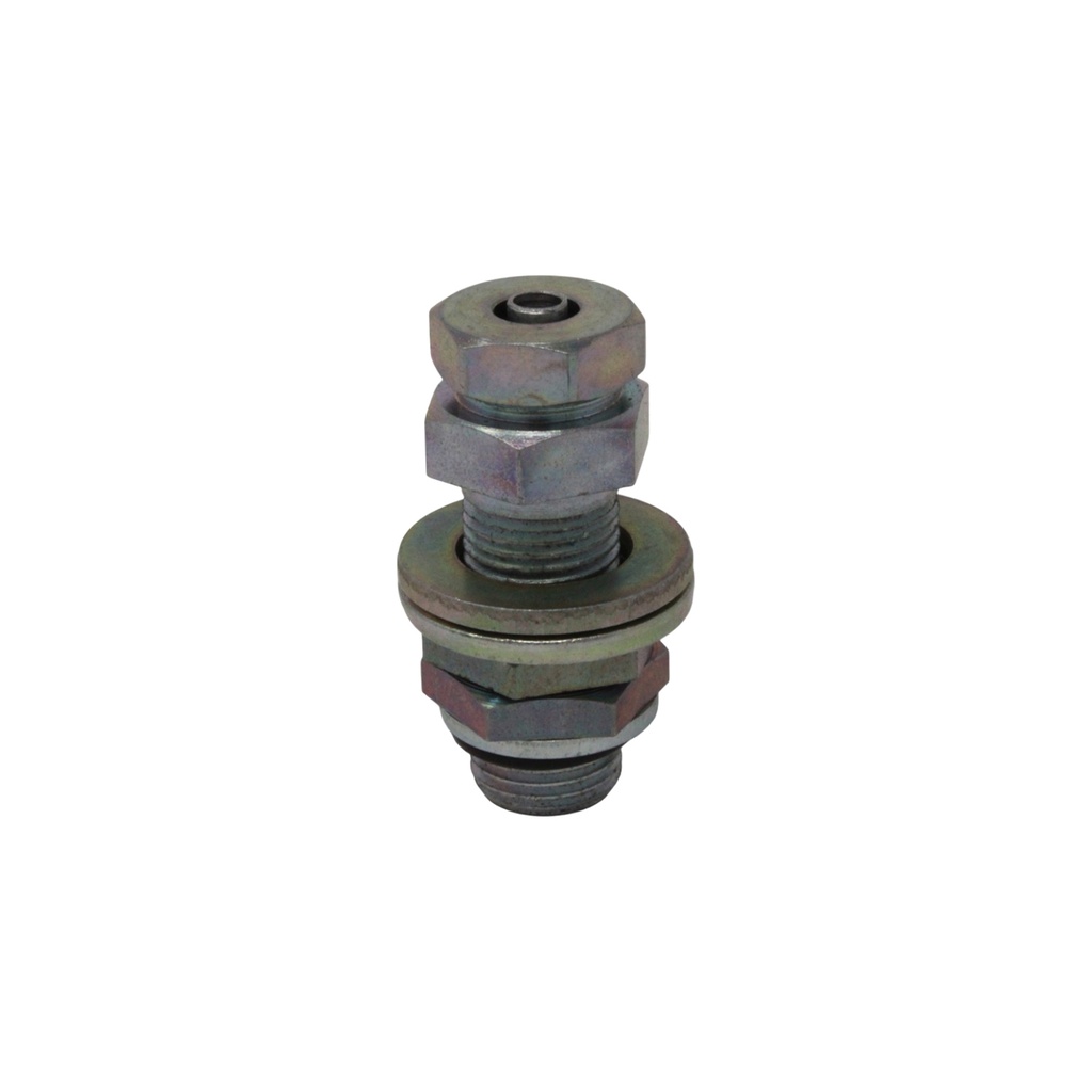 Conector para mano de amigo M16 x Tubo = Ø8mm Randon