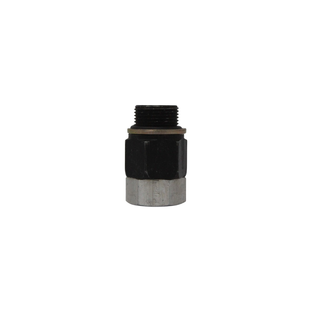 [RORIRESR-210302448-P] Conector Recto M22 x Tubo = Ø16mm Randon