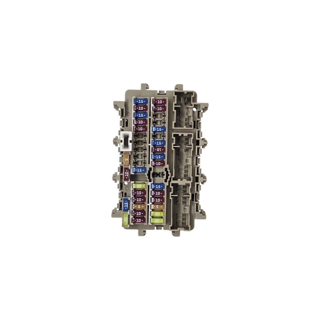 Conjunto de bloque fusibles