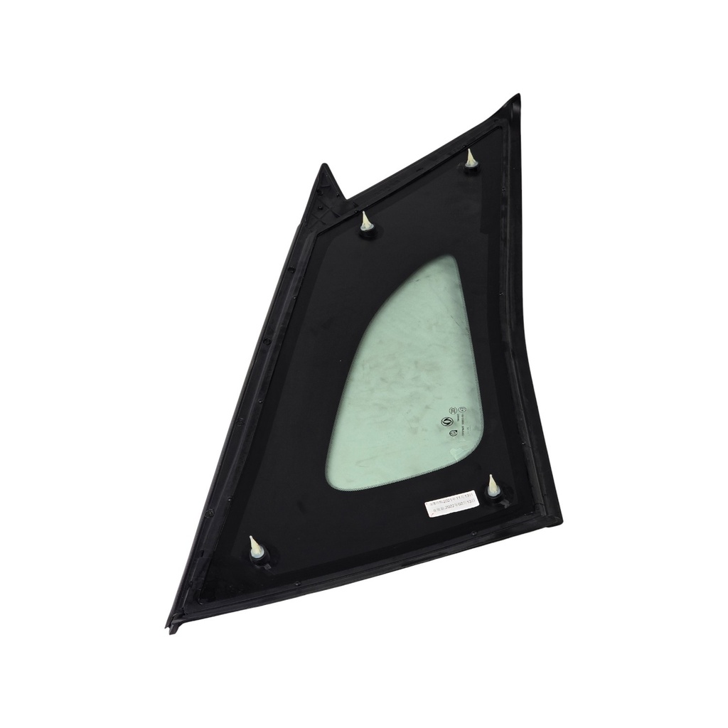 Conjunto de cristal de la ventana trasera derecha