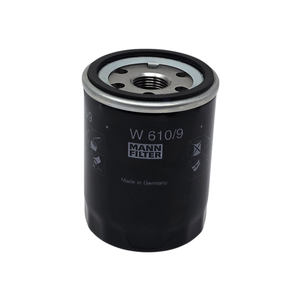 Filtro aceite rosca 3/4