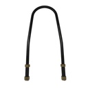 Grampa  para conjunto suspensor 540mm/21,22" Jost Brasil