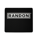 Guardabarro antispray 620mm x 570mm logo superior Randon