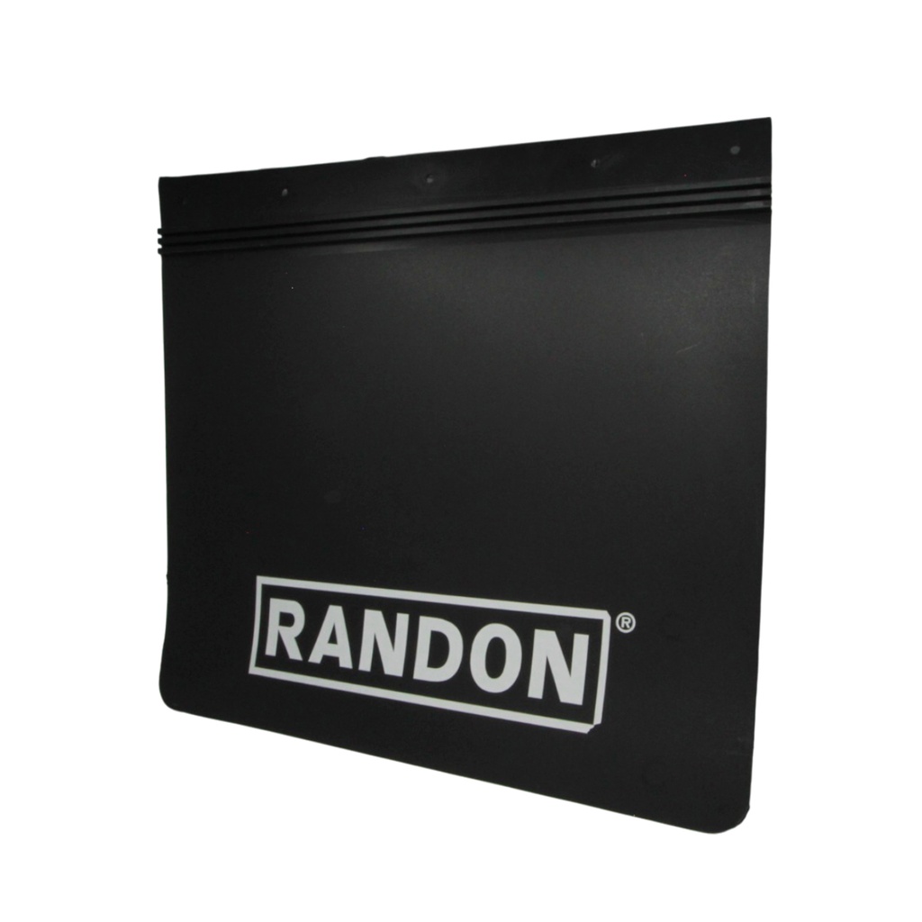 Guardabarro de PVC trasero (Logo Inferior trasero)  630mm x 570mm  Randon