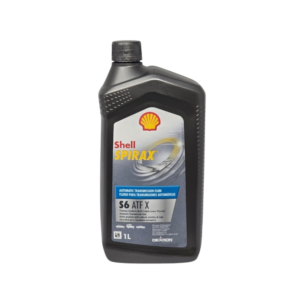 Aceite Shell Spiraz S6 ATF Lts