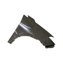 Guardabarro metalico delantero RH