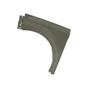 Guardabarros delantero metalico izquierdo