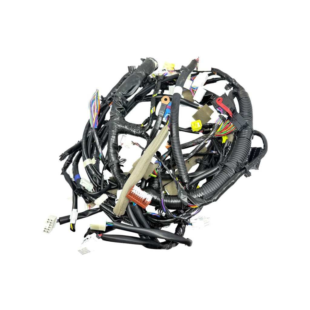Haz de cable central