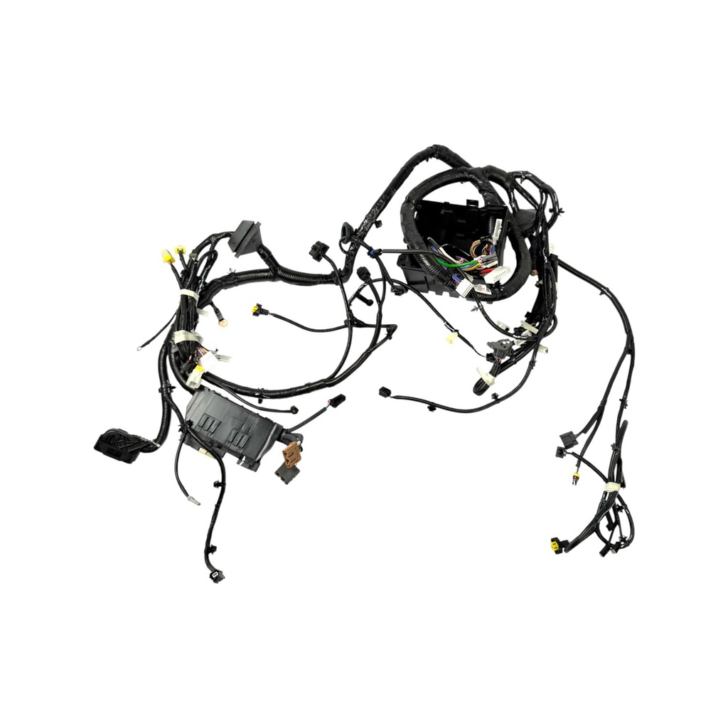 Haz de cable iluminacion