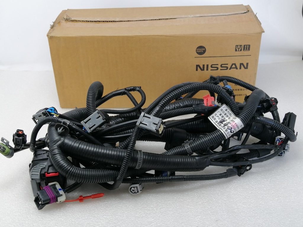 Haz de cables de inyeccion