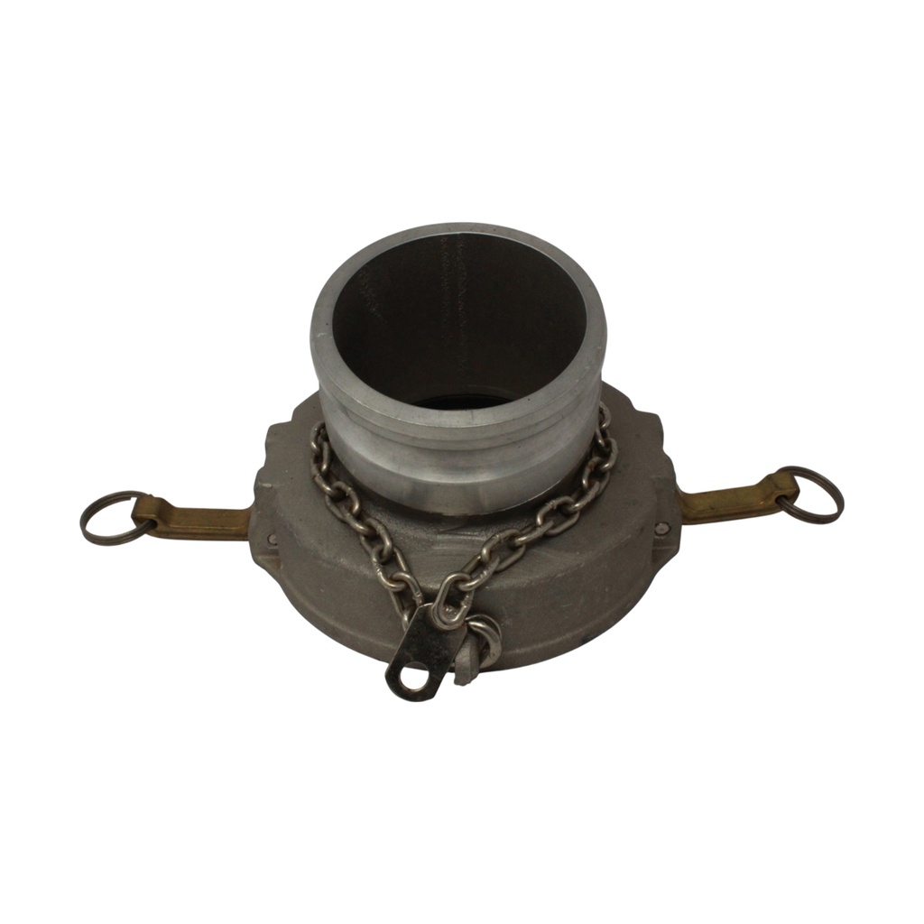 [RORIRESR-211001487] Adaptador para tanque cisterna [Ø6" x 4" - SIN VISOR] Randon