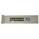 Adhesivo  70 años Randon