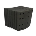 Juego de balata de freno 8" -  CA/32 Randon