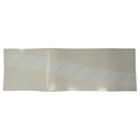 Adhesivo franja decorativa degrade blanco para Semirremolque Randon