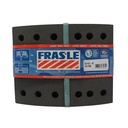 Juego de lonas traseras  y delanteras 6"  - 4715A Fras-le
