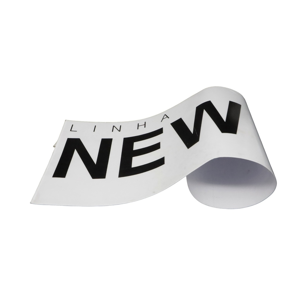 [RORE06145] Adhesivo NEW R Negro Randon