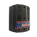 Juego de lonas traseras 1º Sobremedida - VV/290X Fras-le