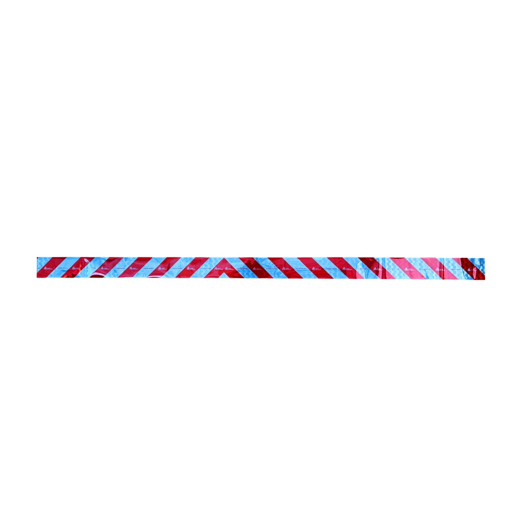 [RORIRESR-208008512] Adhesivo reflectivo de parachoque trasero 2,40 mts Randon