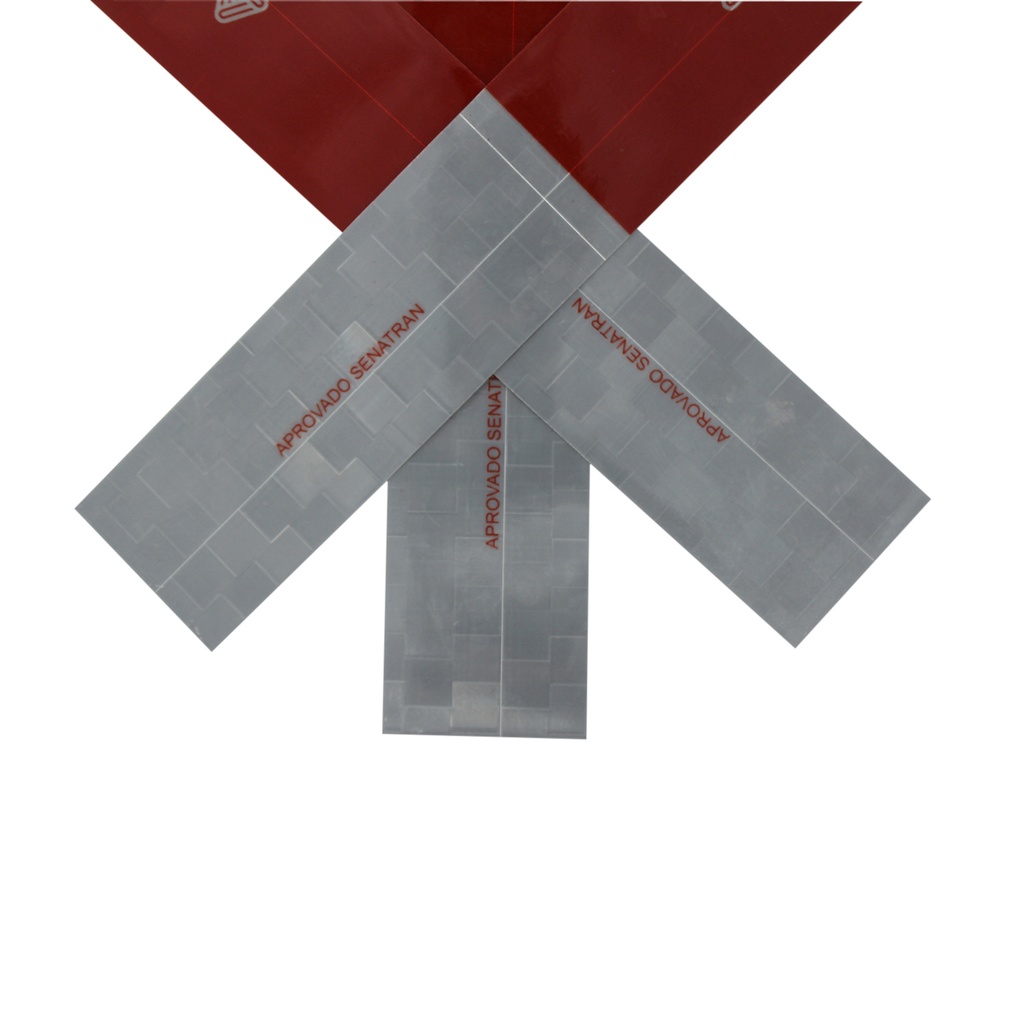 [RORE02474] Adhesivo reflectivo lateral derecha Randon