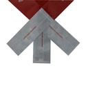 Adhesivo reflectivo lateral derecha Randon