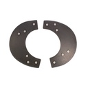 Kit reparo de placas y tornillos de la tornamesa Jost Brasil