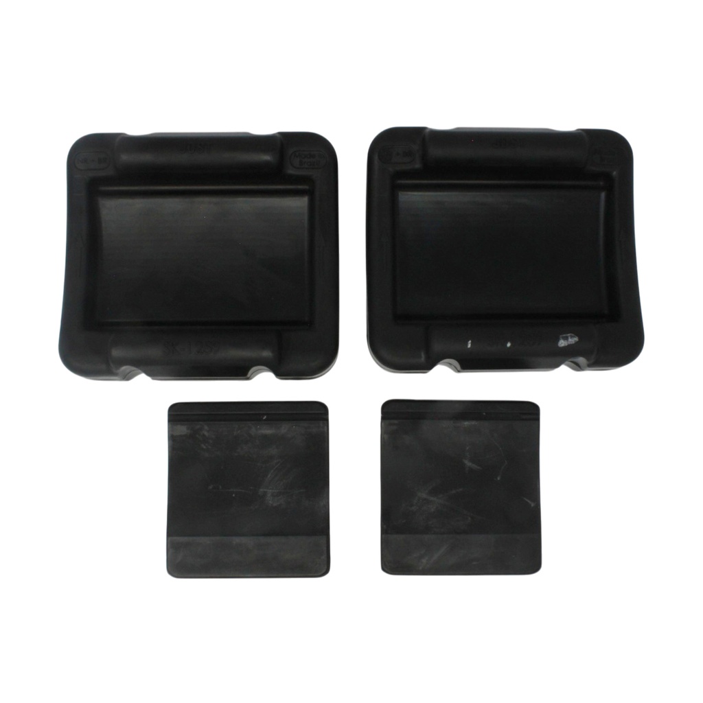 Kit Taco de Amortiguacion Tornamesa 2" Randon
