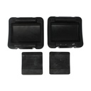 Kit Taco de Amortiguacion Tornamesa 2" Randon