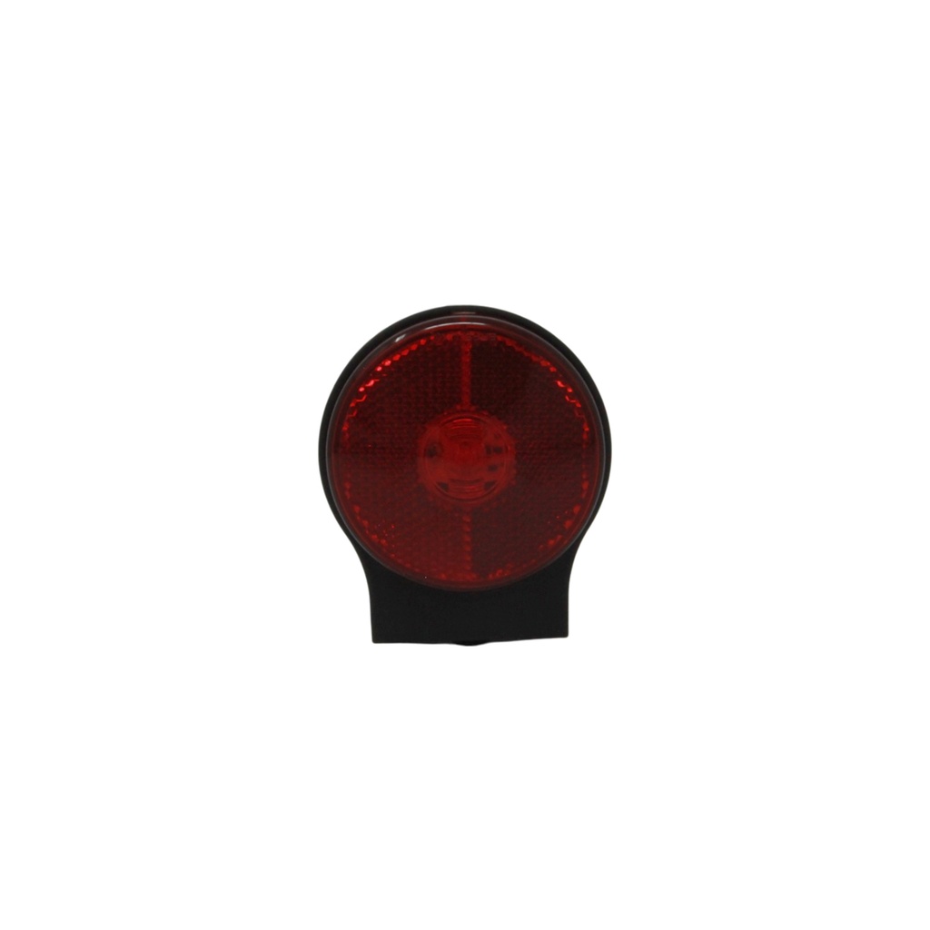 Luz lateral roja LED pequeña con soporte plastico Randon